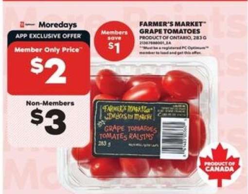 FARMER'S MARKET GRAPE TOMATOES