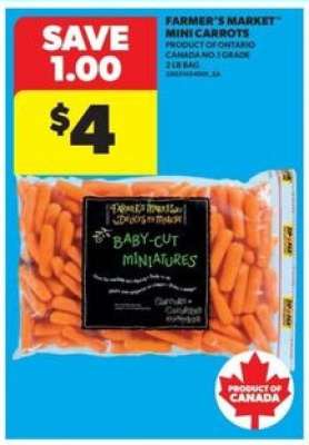 FARMER'S MARKET MINI CARROTS