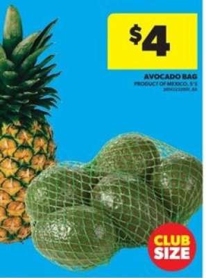 AVOCADO BAG