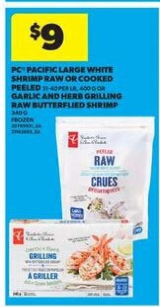 PC Pacific Large White Shrimp
