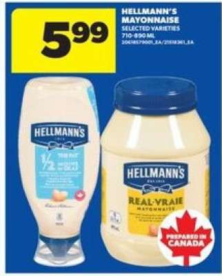 Hellmann's Mayonnaise