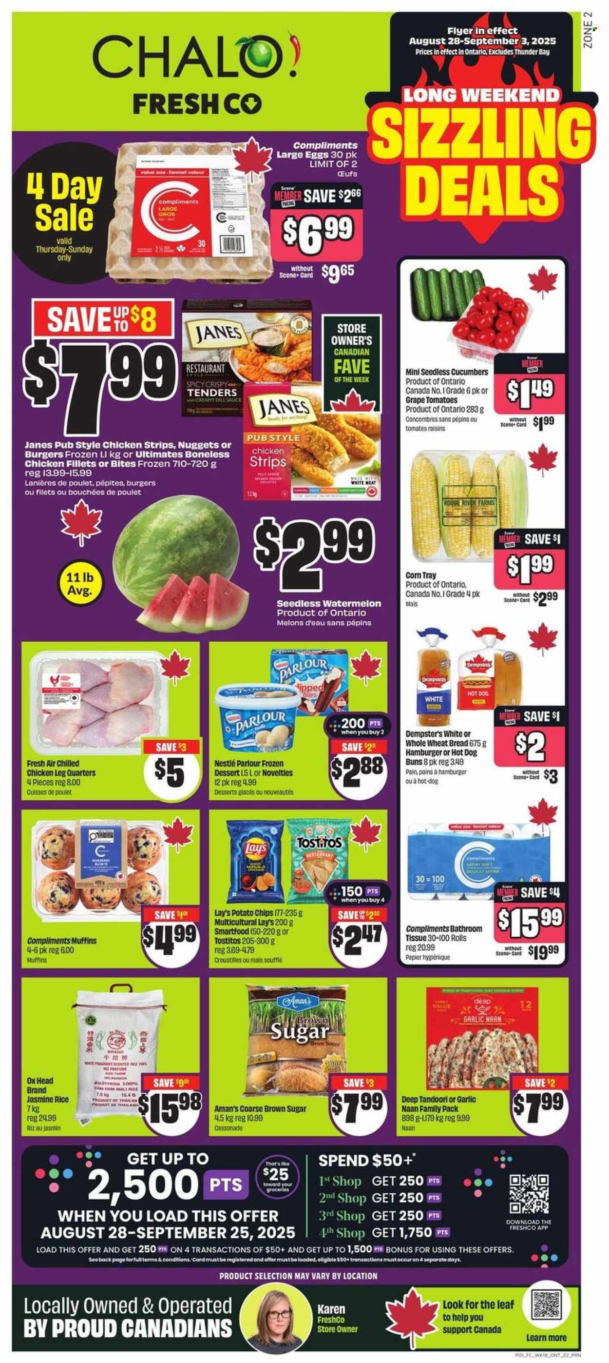 Chalo! FreshCo. flyer - August 28, 2025 - September 03, 2025. Page 1