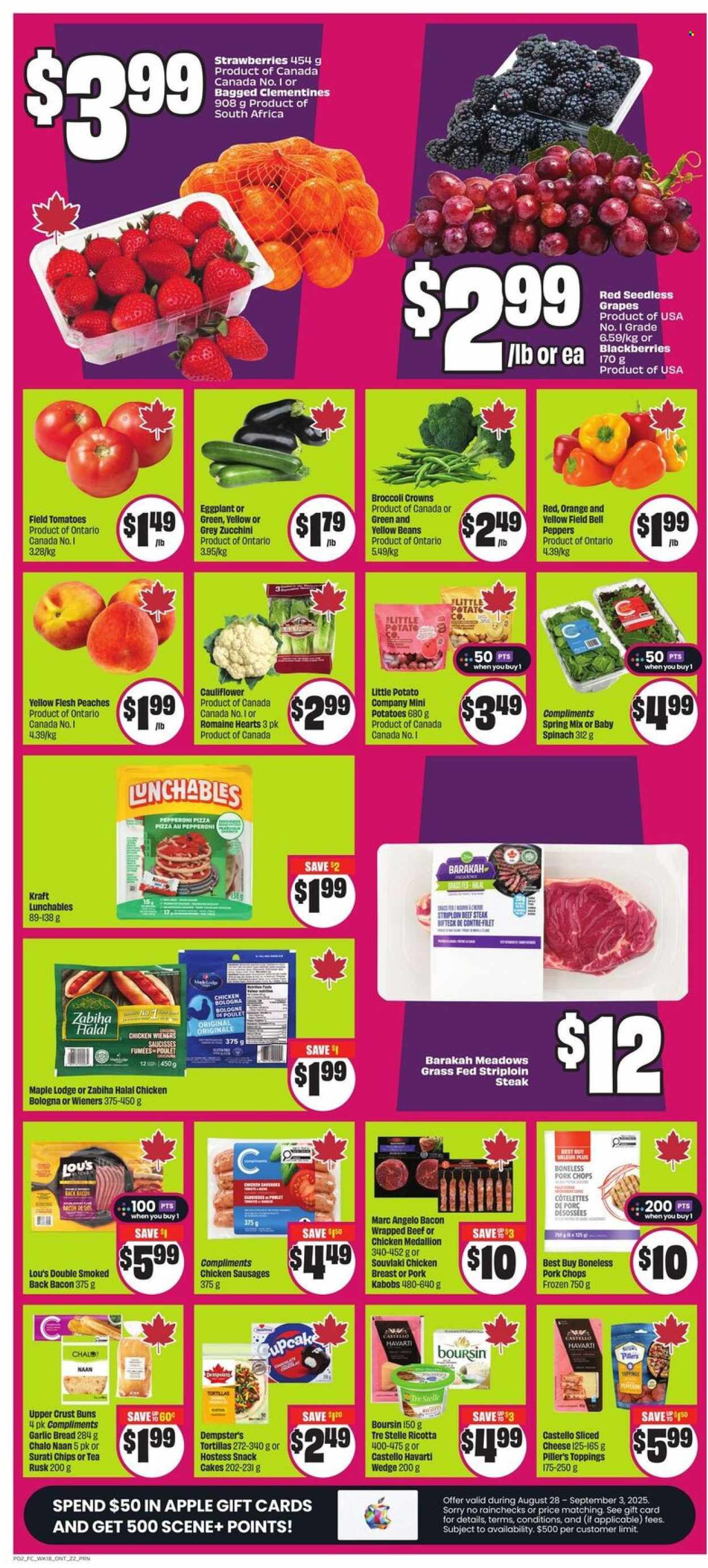Chalo! FreshCo. flyer - August 28, 2025 - September 03, 2025. Page 3