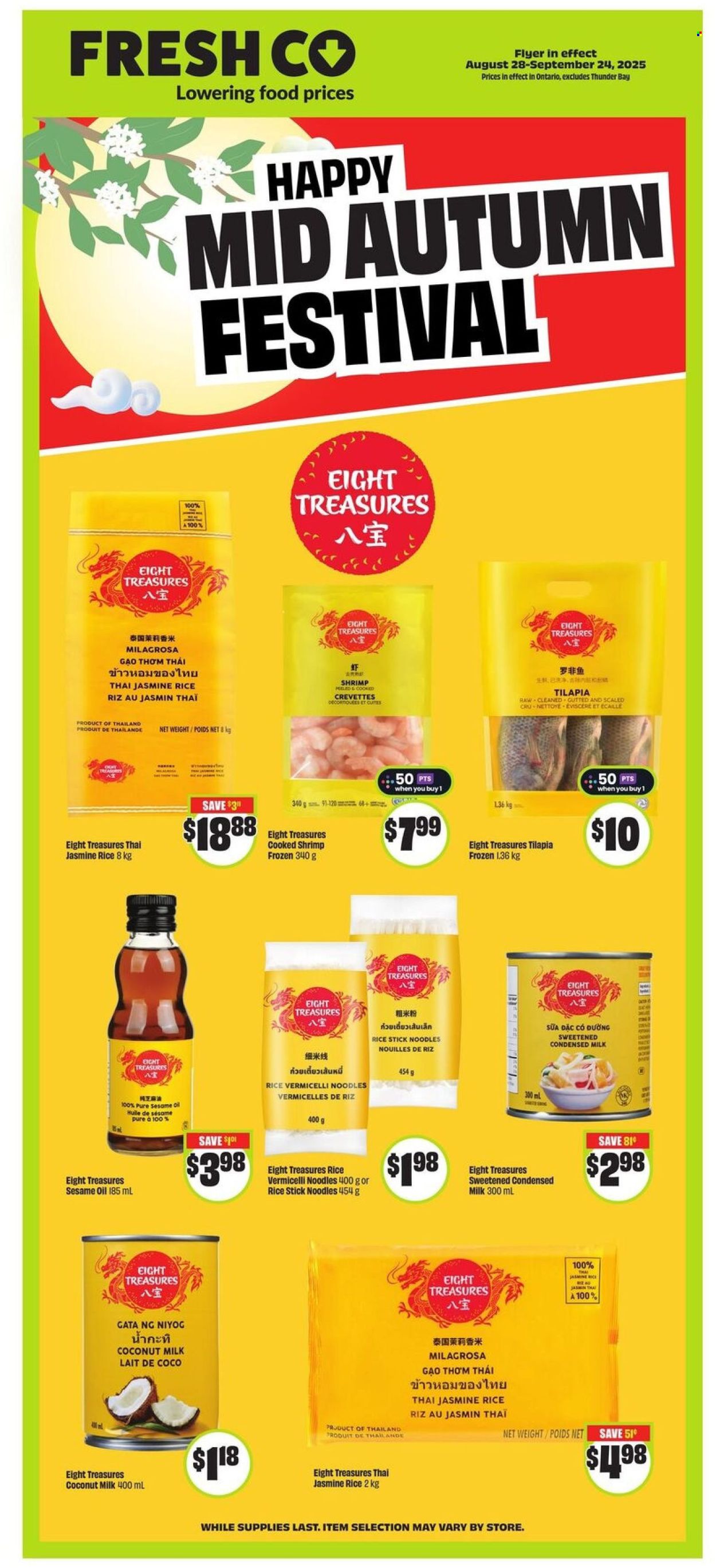 Chalo! FreshCo. flyer - August 28, 2025 - September 24, 2025. Page 1