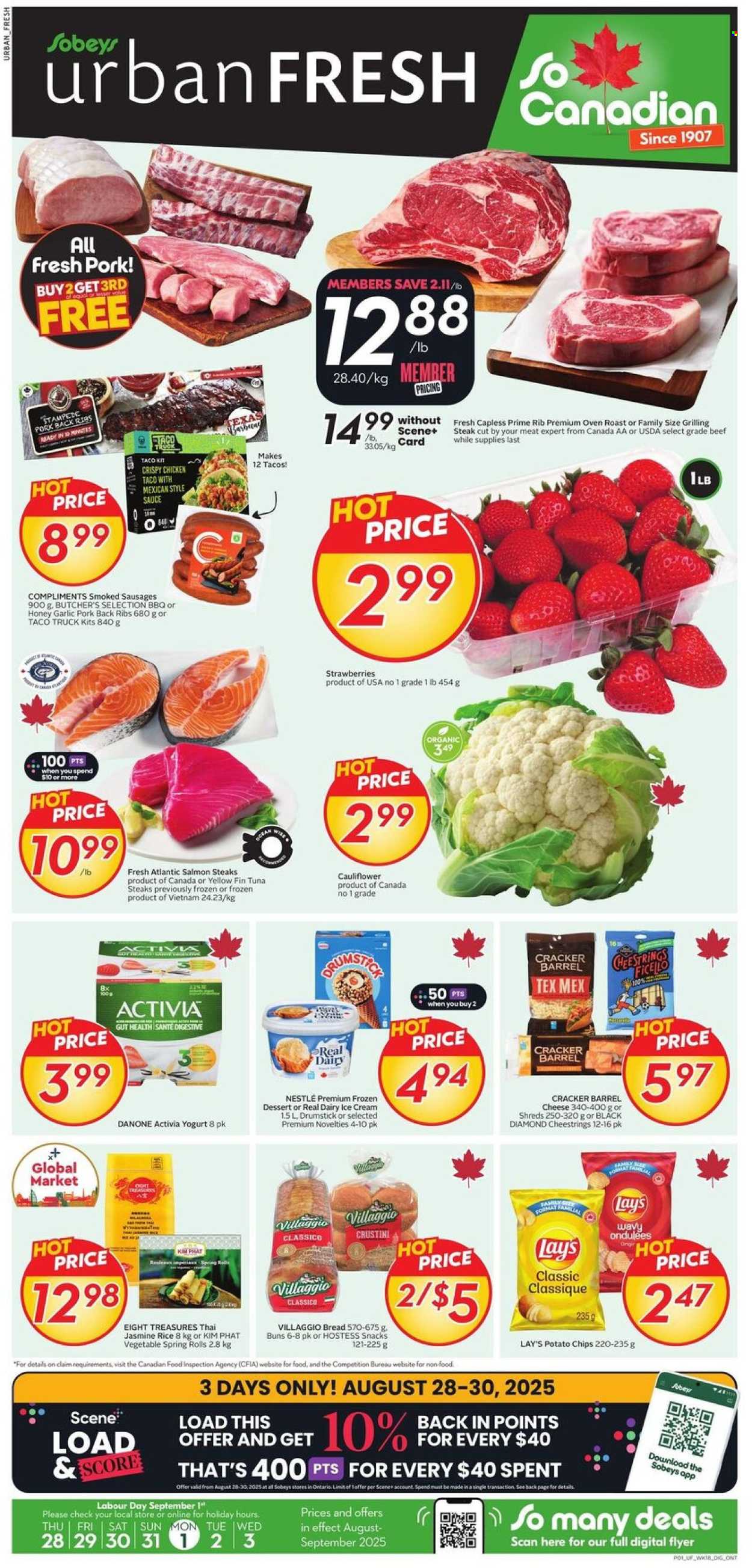 Sobeys Urban Fresh flyer - August 28, 2025 - September 03, 2025. Page 1