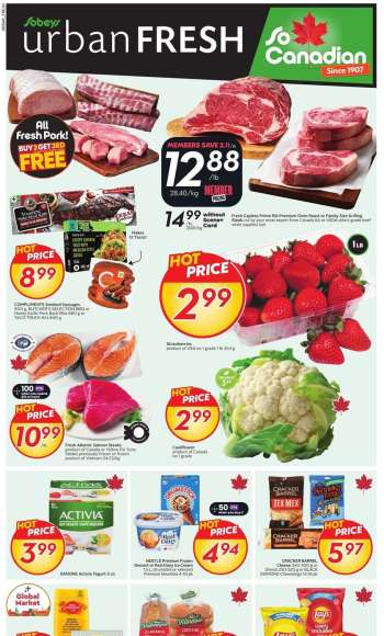 Sobeys Urban Fresh Flyer - August 28, 2025 - September 03, 2025.