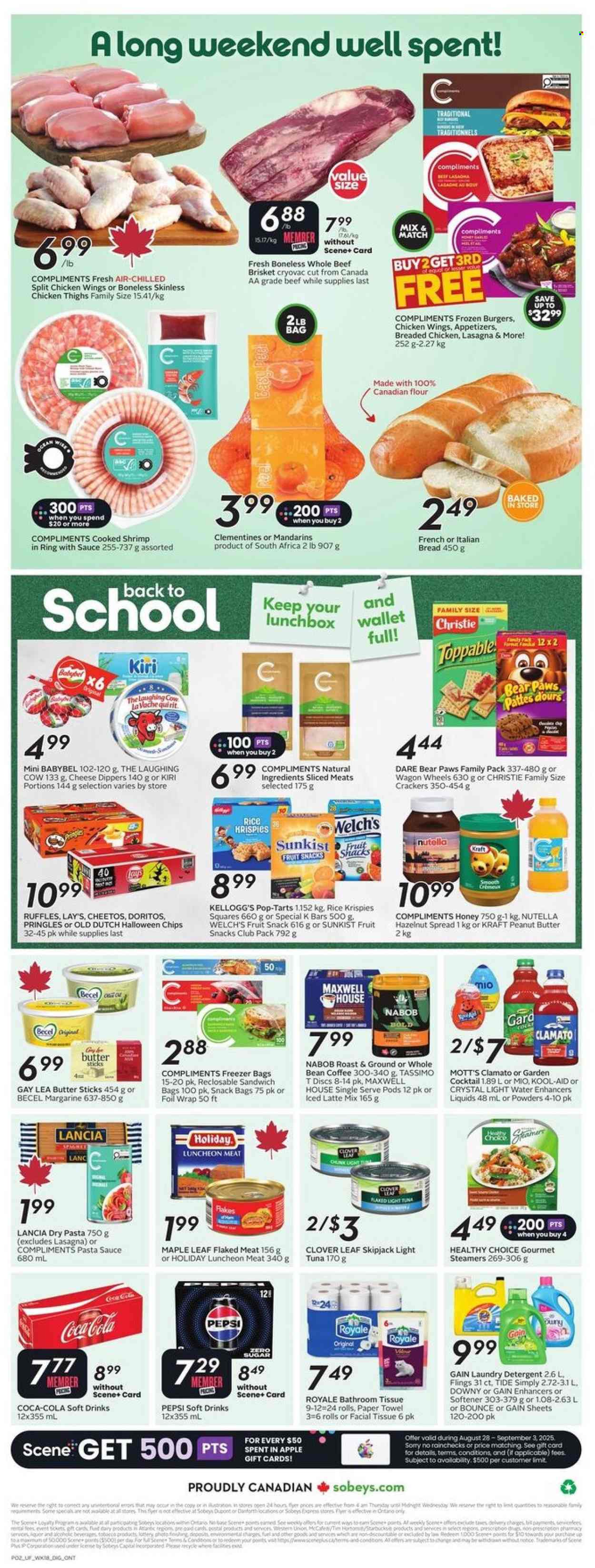 Sobeys Urban Fresh flyer - August 28, 2025 - September 03, 2025. Page 3