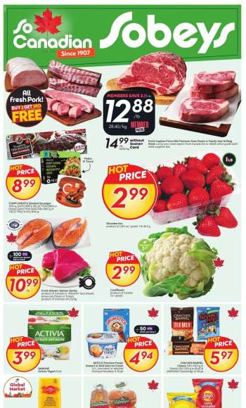 Sobeys Flyer - August 28, 2025 - September 03, 2025.