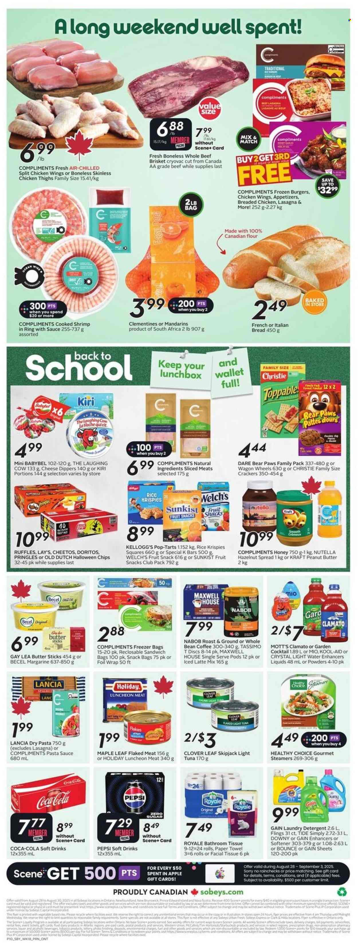 Sobeys flyer - August 28, 2025 - September 03, 2025. Page 3