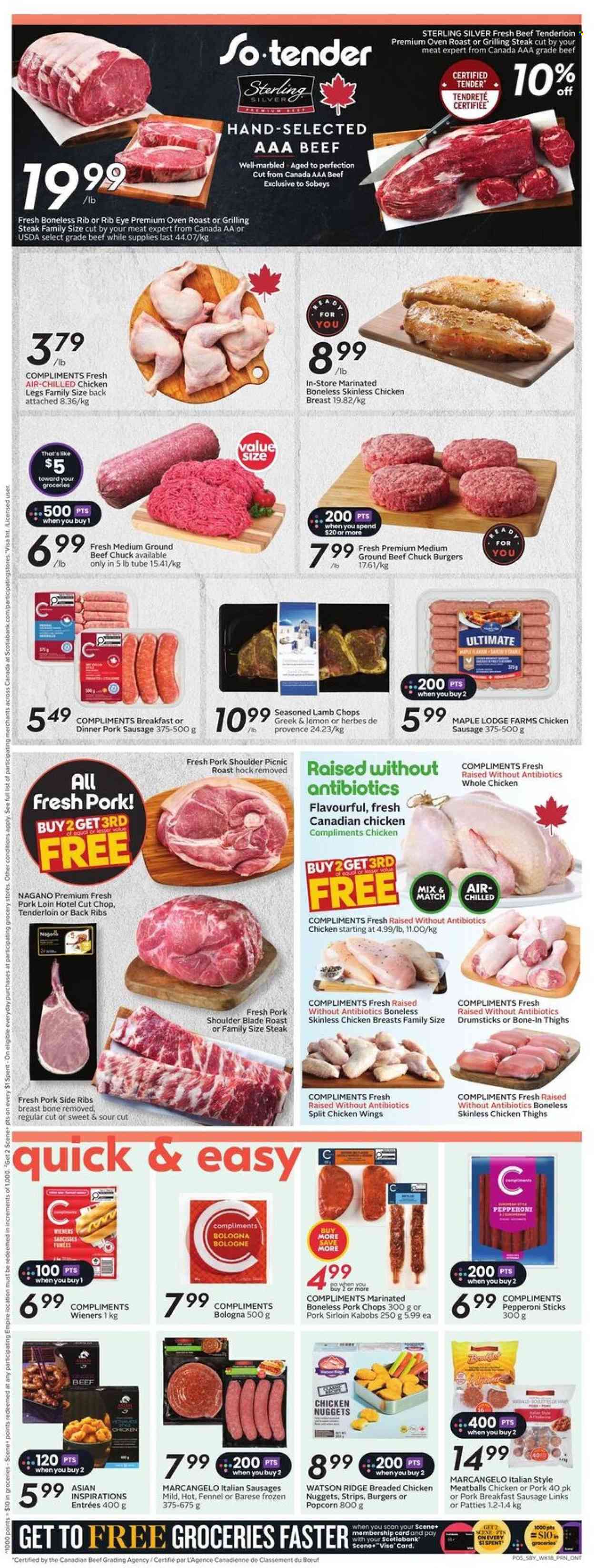 Sobeys flyer - August 28, 2025 - September 03, 2025. Page 7