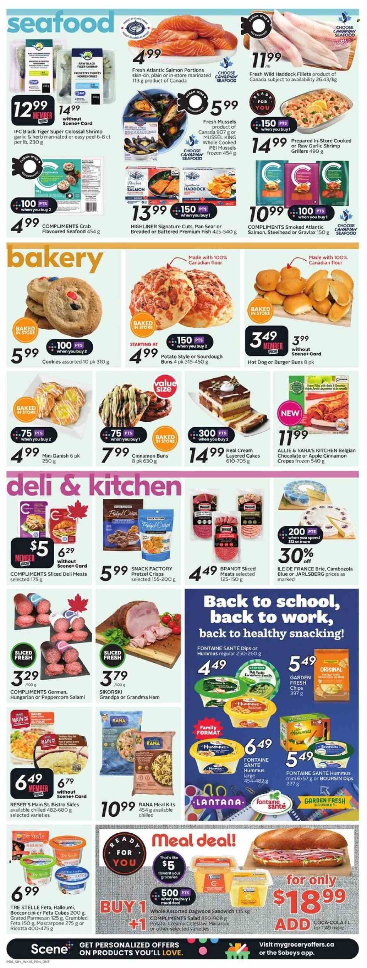 Sobeys flyer - August 28, 2025 - September 03, 2025. Page 8
