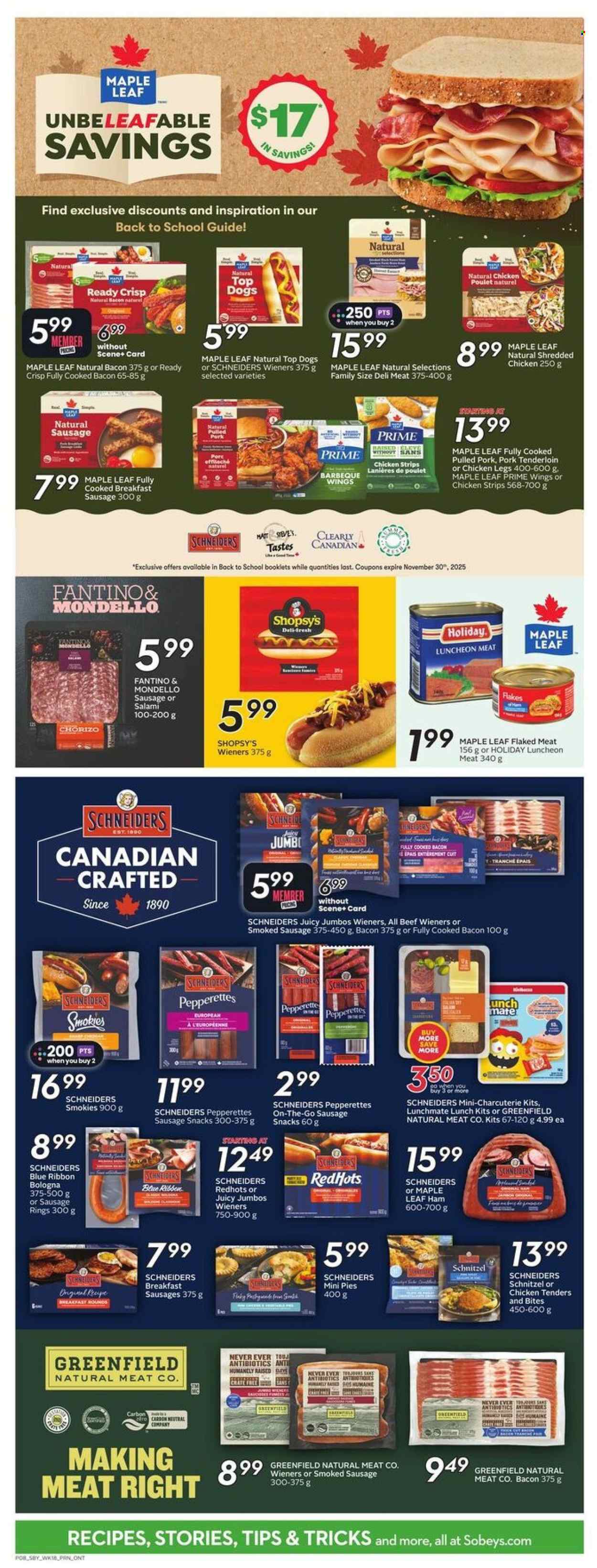 Sobeys flyer - August 28, 2025 - September 03, 2025. Page 10