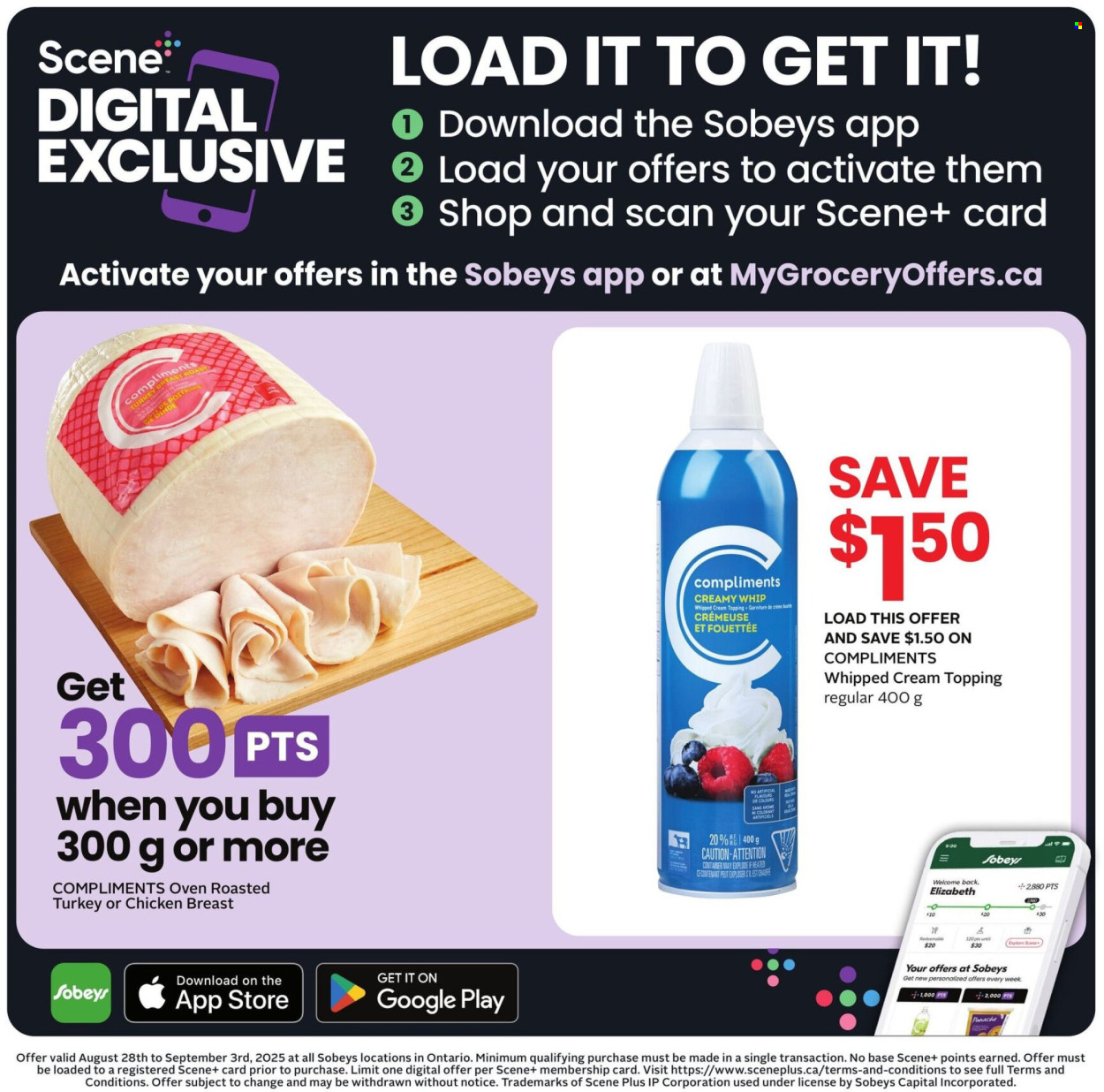 Sobeys flyer - August 28, 2025 - September 03, 2025. Page 14