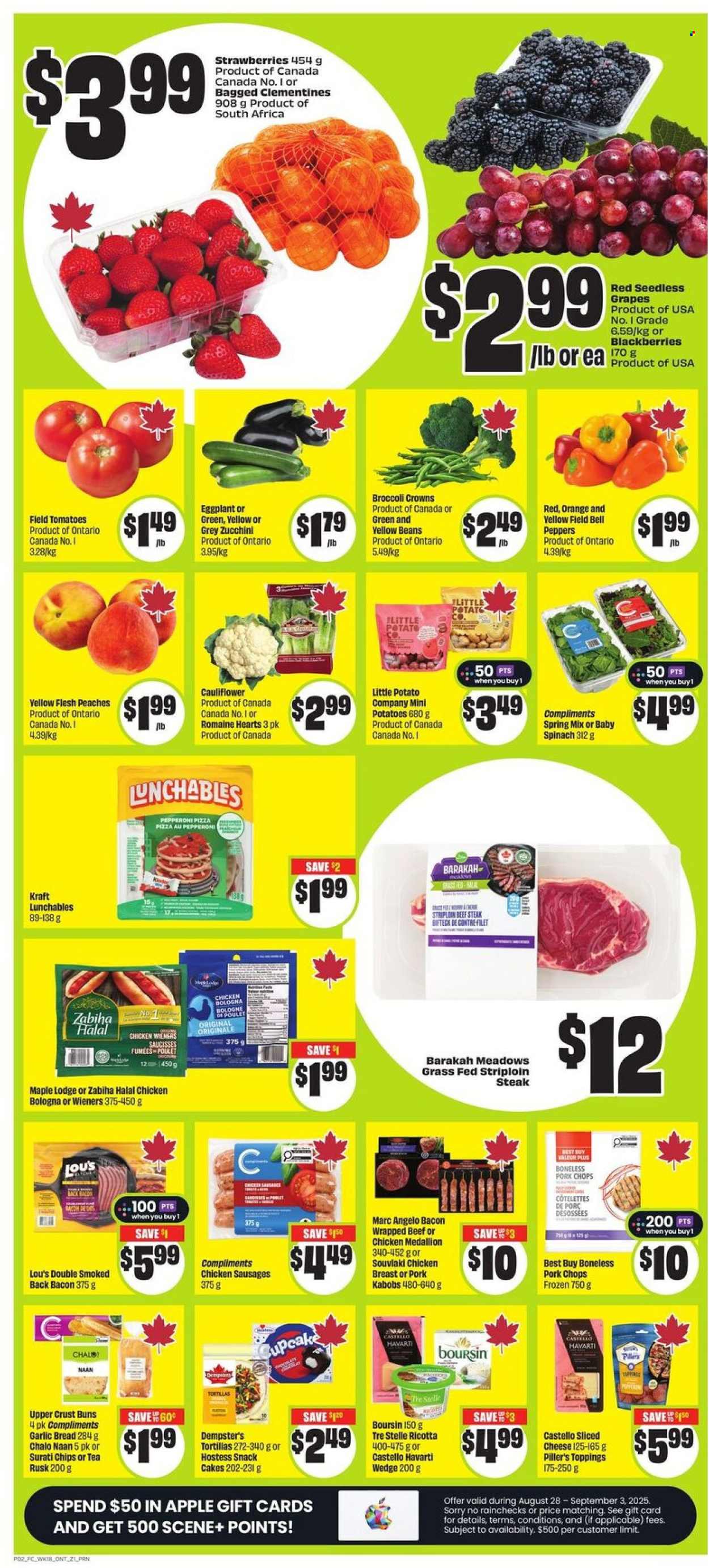 FreshCo. flyer - August 28, 2025 - September 03, 2025. Page 3