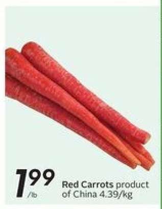 RED CARROTS