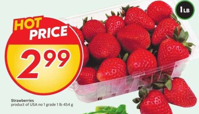 Strawberries