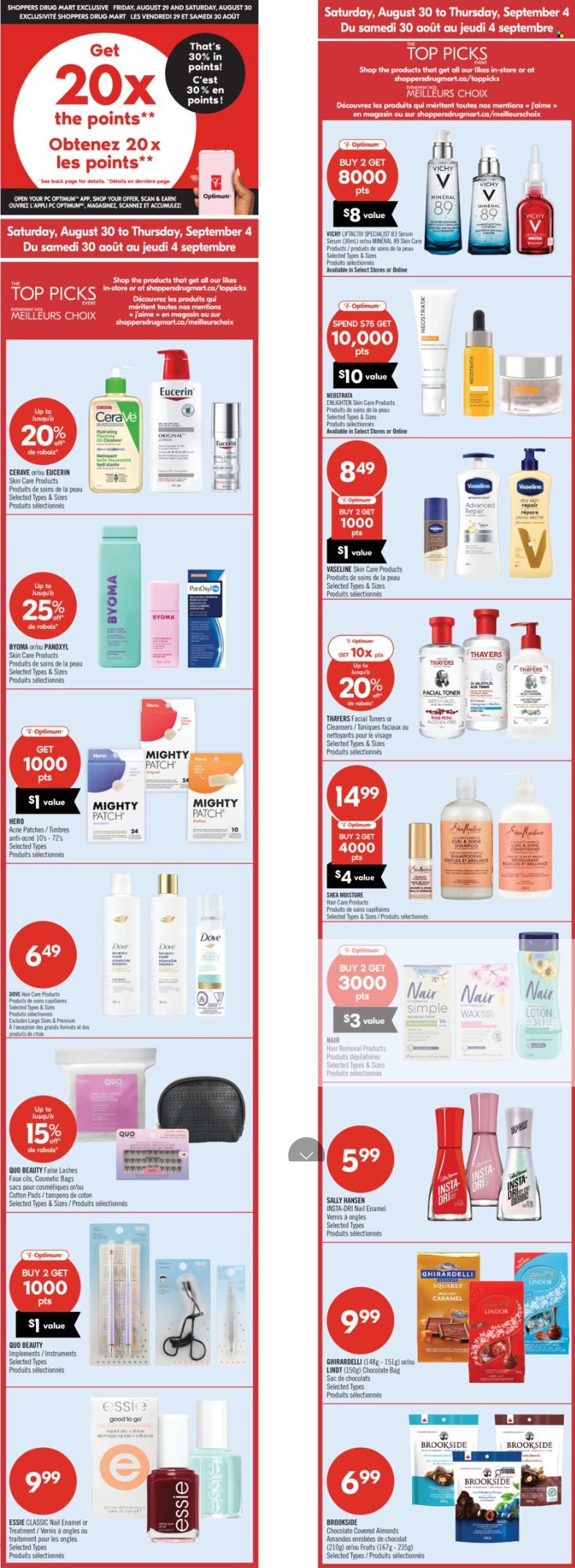 Shoppers Drug Mart flyer - August 30, 2025 - September 04, 2025. Page 3