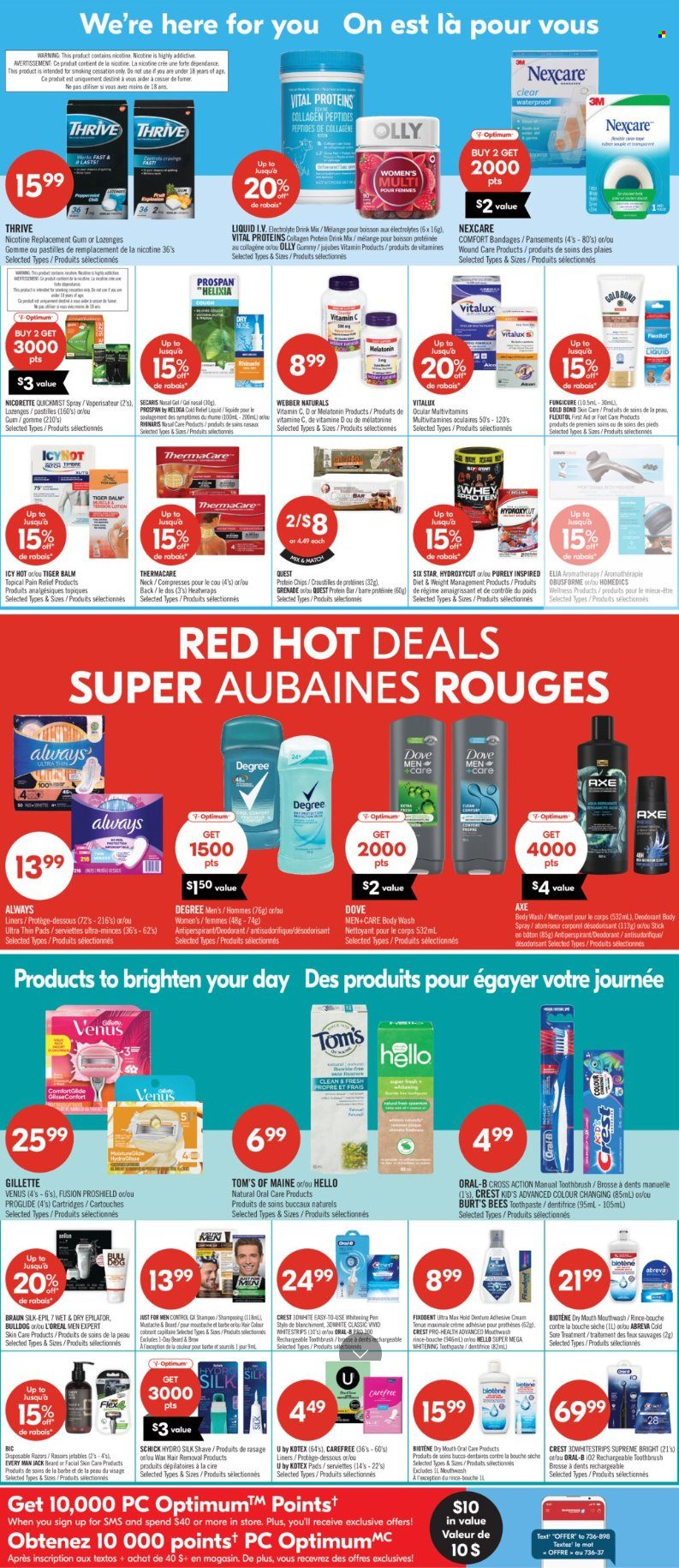 Shoppers Drug Mart flyer - August 30, 2025 - September 04, 2025. Page 8