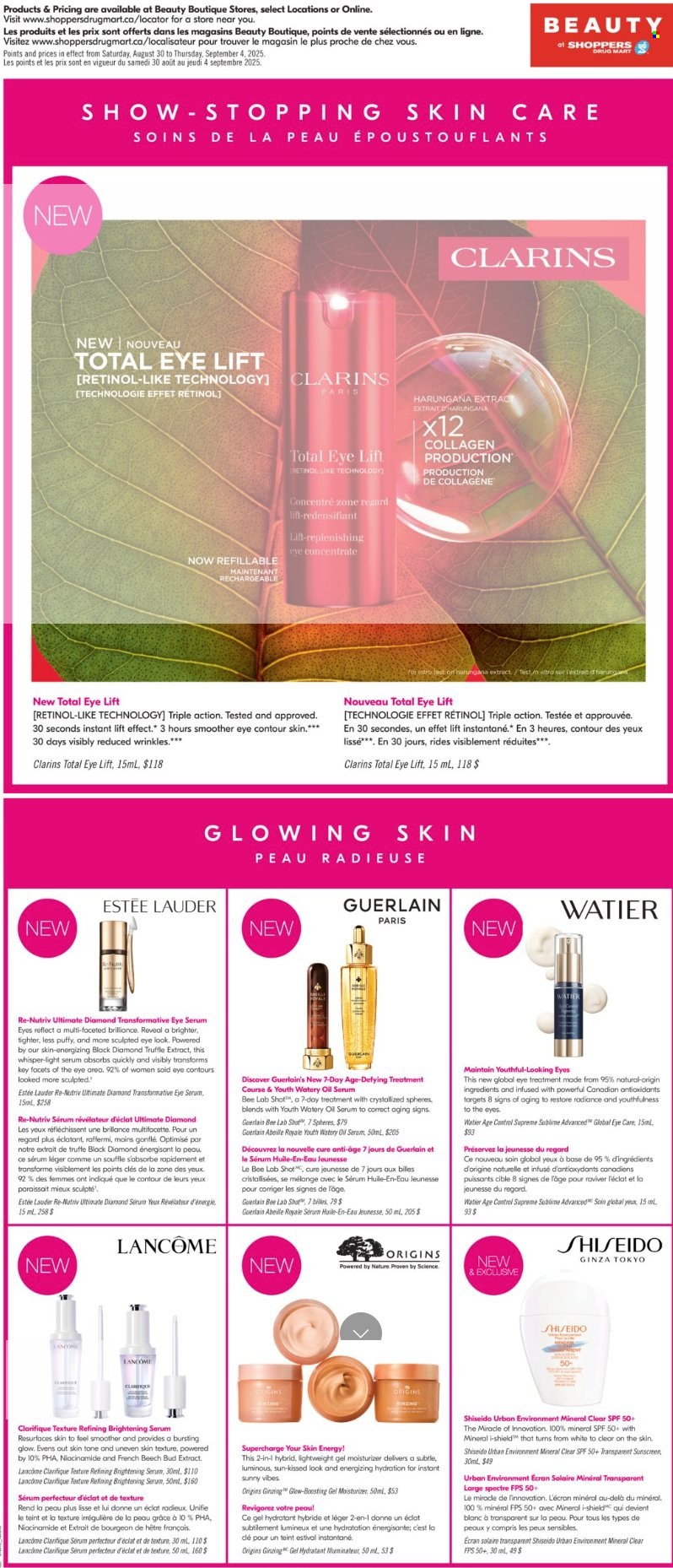 Shoppers Drug Mart flyer - August 30, 2025 - September 04, 2025. Page 11