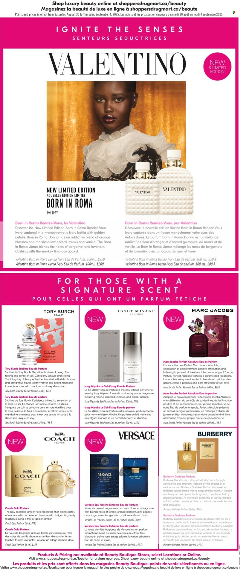 Shoppers Drug Mart flyer - August 30, 2025 - September 04, 2025. Page 12