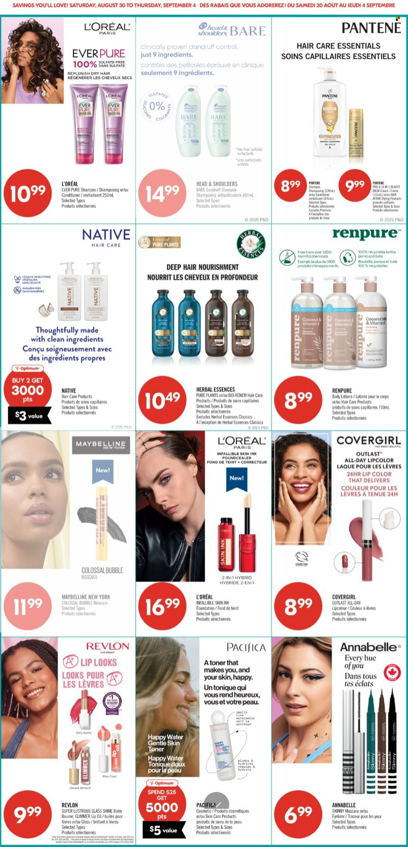 Shoppers Drug Mart flyer - August 30, 2025 - September 04, 2025. Page 13