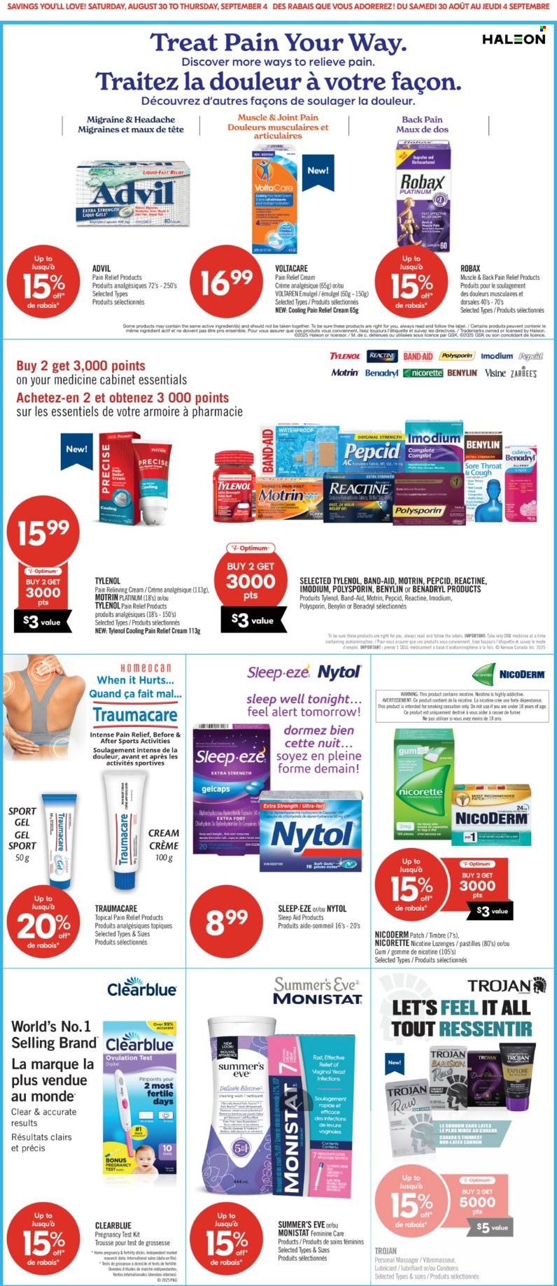 Shoppers Drug Mart flyer - August 30, 2025 - September 04, 2025. Page 15