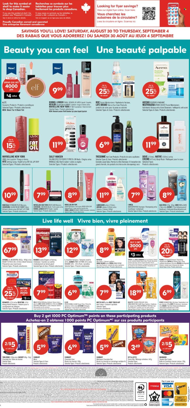 Shoppers Drug Mart flyer - August 30, 2025 - September 04, 2025. Page 21