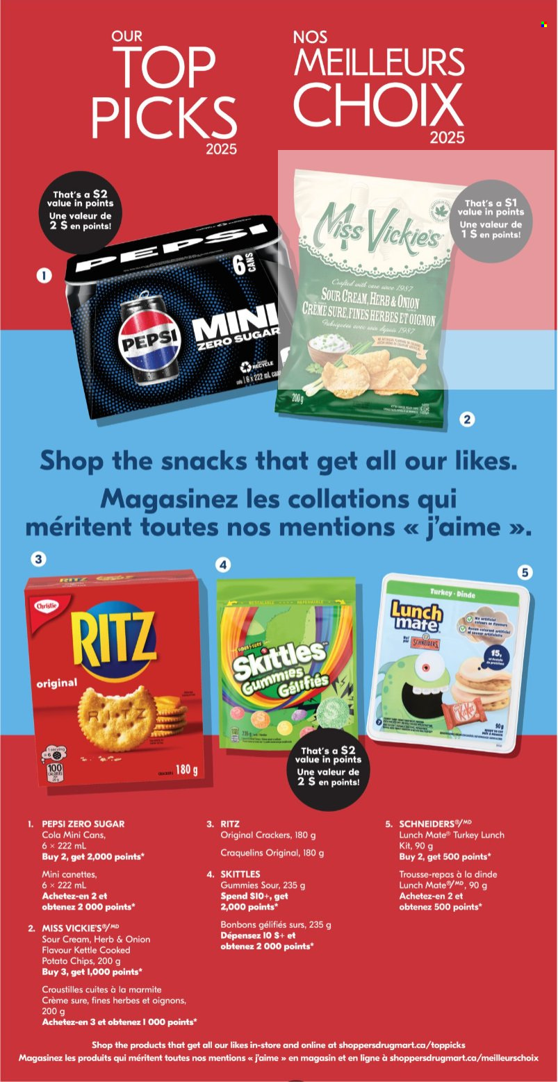 Shoppers Drug Mart flyer - August 30, 2025 - September 04, 2025. Page 22