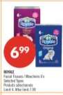 ROYALE Facial Tissues / Mouchoirs 6's