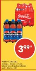 PEPSI or COCA-COLA
