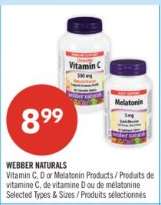 WEBBER NATURALS