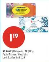 NO NAME (126's) or/ou PC (78's)