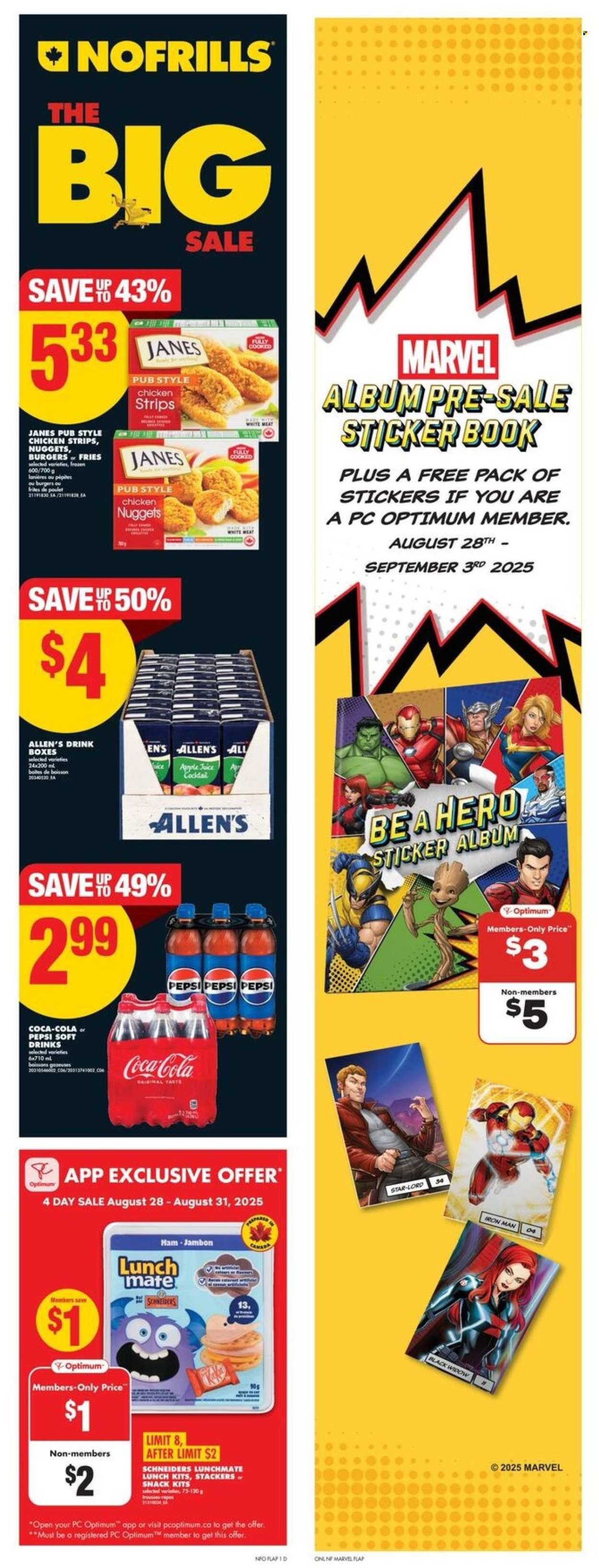 No Frills flyer - August 28, 2025 - September 03, 2025. Page 2