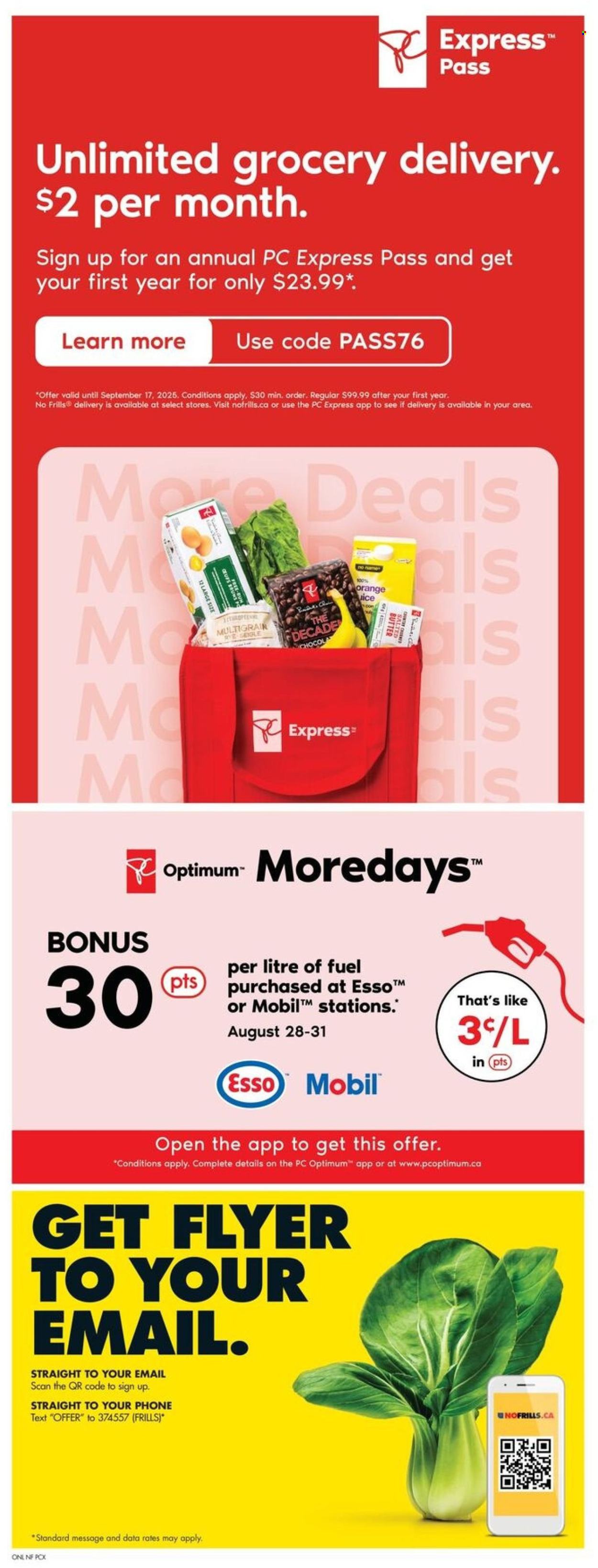 No Frills flyer - August 28, 2025 - September 03, 2025. Page 19