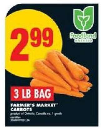 FARMER'S MARKET CARROTS
