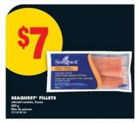 SEAQUEST FILLETS