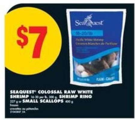 SEAQUEST COLOSSAL RAW WHITE SHRIMP