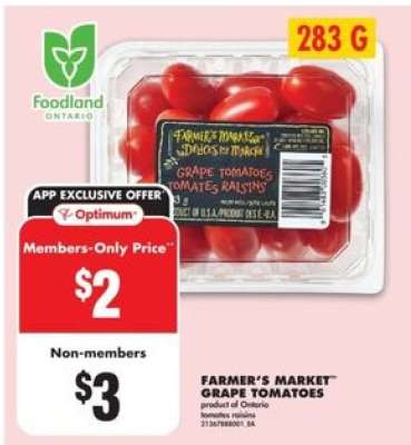 FARMER'S MARKET® GRAPE TOMATOES