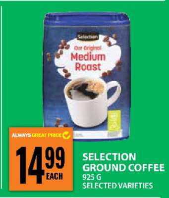 SELECTION GROUND COFFEE