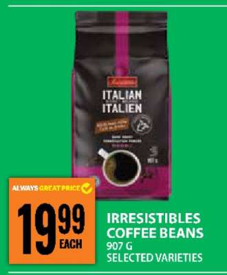 IRRESISTIBLES COFFEE BEANS