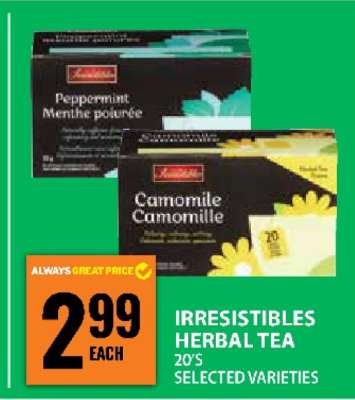 IRRESISTIBLES HERBAL TEA