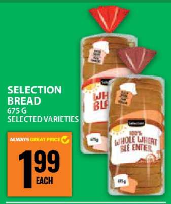 SELECTION BREAD