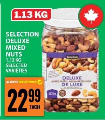 SELECTION DELUXE MIXED NUTS