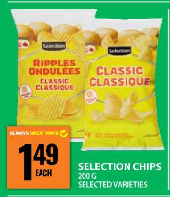 SELECTION CHIPS