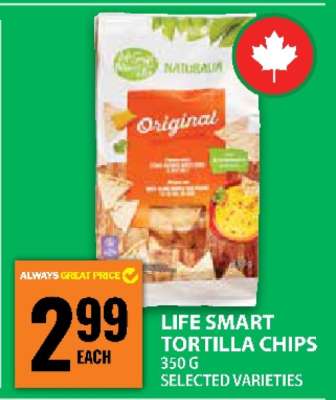Life Smart Tortilla Chips