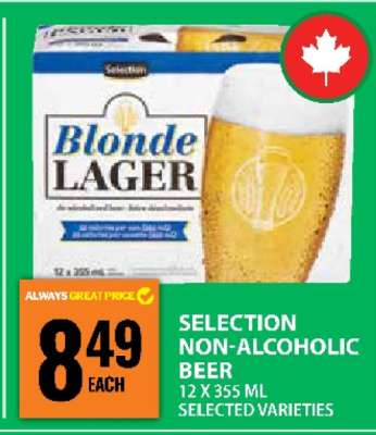 Selection Non-Alcoholic Beer