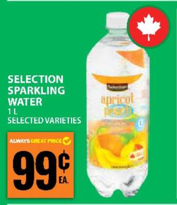 SELECTION SPARKLING WATER