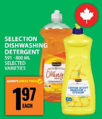 SELECTION DISHWASHING DETERGENT
