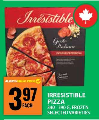 Irresistible Pizza