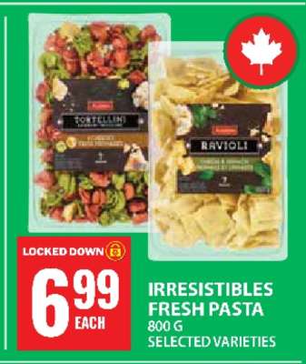 IRRESISTIBLES FRESH PASTA